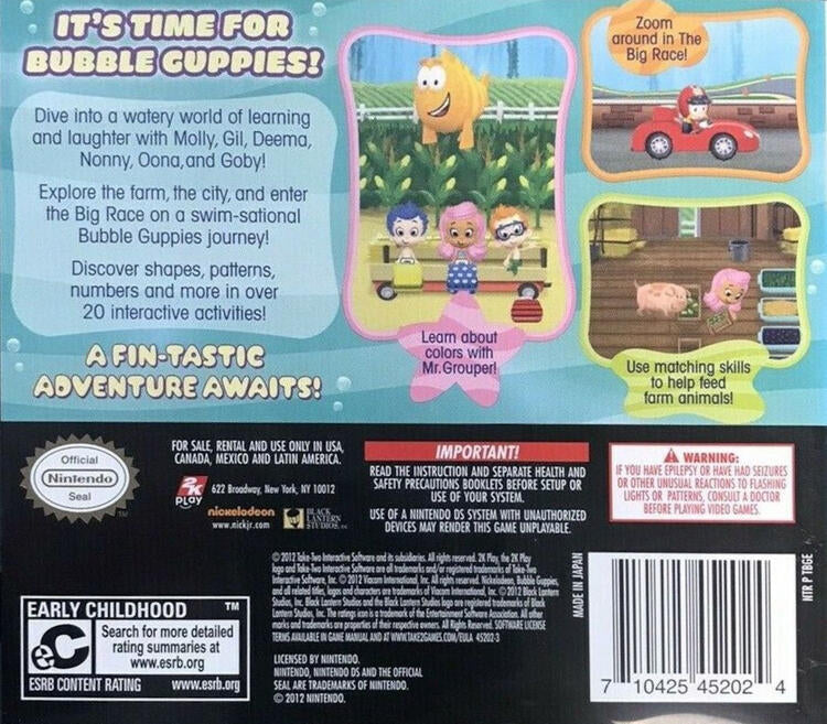 Bubble Guppies (Complete) (used)