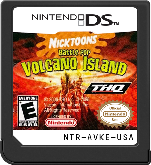 Nicktoons Battle for Volcano Island (Complete) (used)