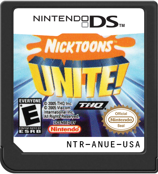 Nicktoons Unite (Complete) (used)