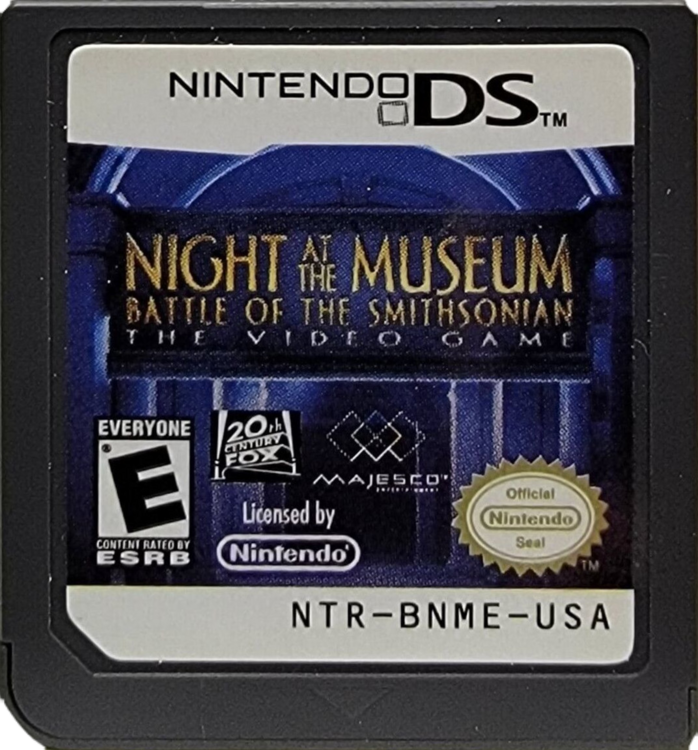 Night at the Museum Battle of the Smithsonian (Complete) (used)