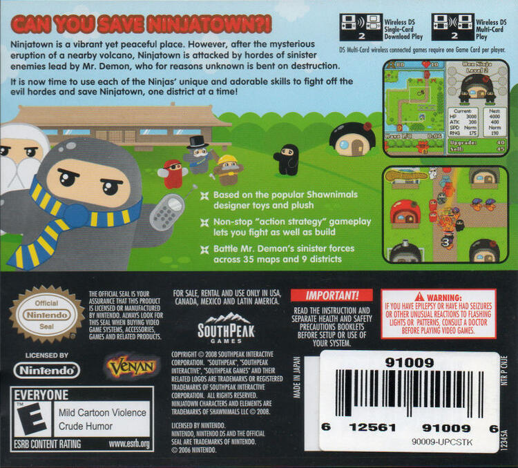 Ninjatown (Complete) (used)