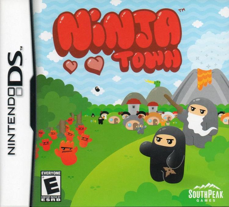 Ninja Town (Complete) (used)