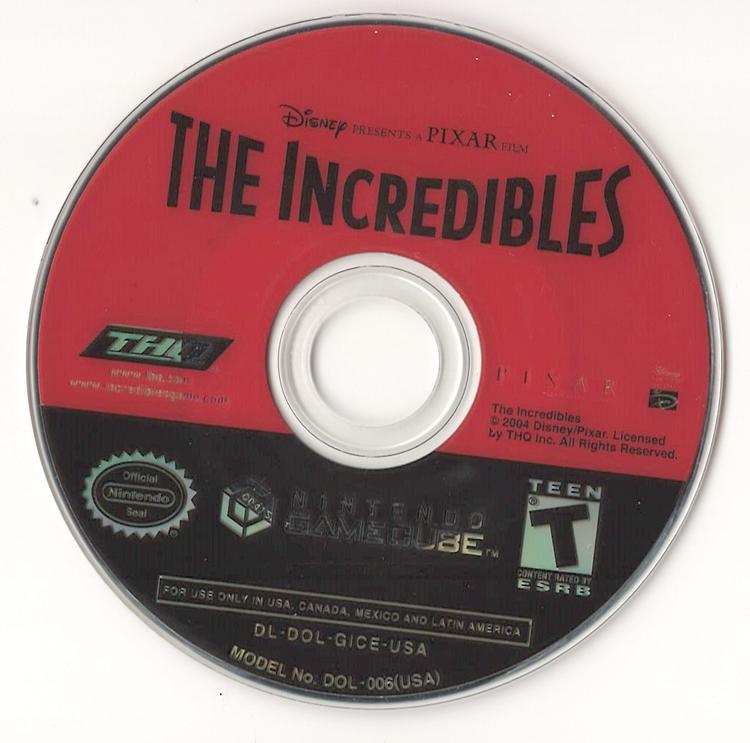 Incredibles, The (Loose) (used)