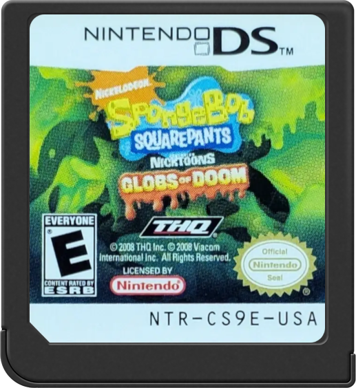 SpongeBob SquarePants Featuring Nicktoons Globs of Doom (Loose) (used)
