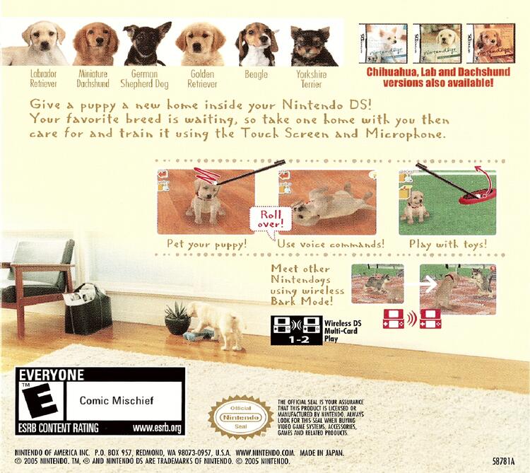 Nintendogs Best Friends (Complete) (used)