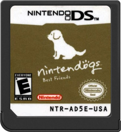 Nintendogs Best Friends (Complete) (used)