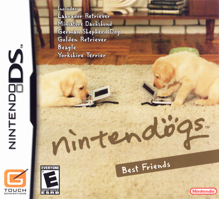 Nintendogs Best Friends (Complete) (used)