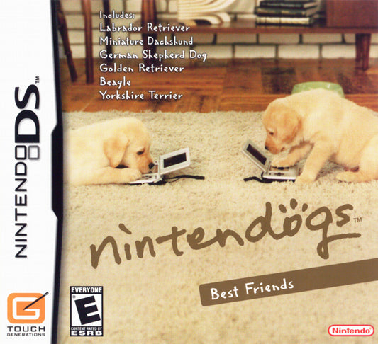 Nintendogs Best Friends (Complete) (used)