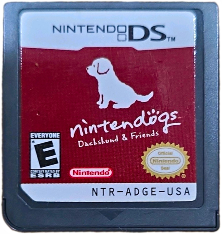 Nintendogs Dachshund and Friends (Complete) (used)