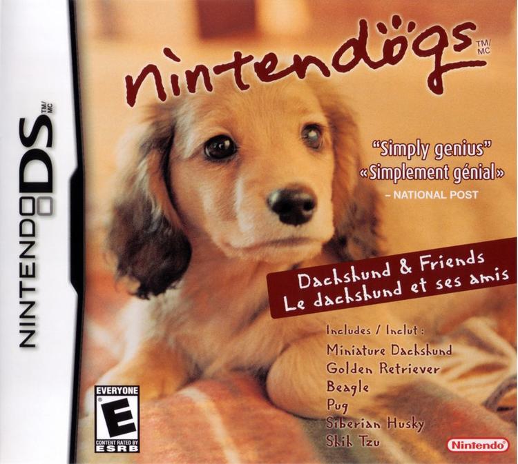 Nintendogs Dachshund and Friends (Complete) (used)