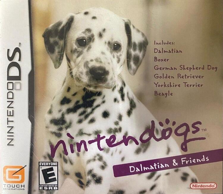 Nintendogs Dalmatian and Friends (Complete) (used)