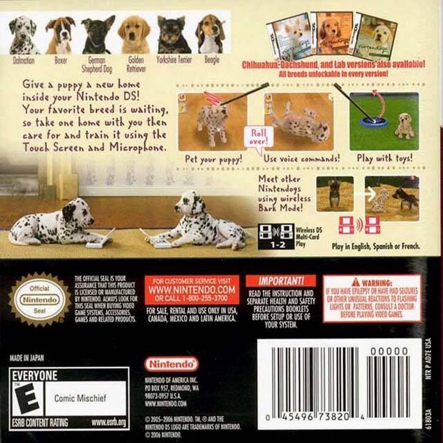 Nintendogs Dalmatian and Friends (Complete) (used)