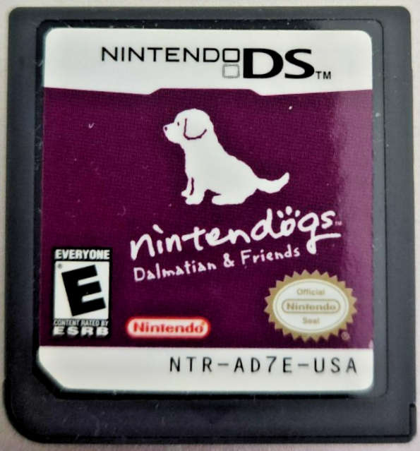 Nintendogs Dalmatian and Friends (Complete) (used)