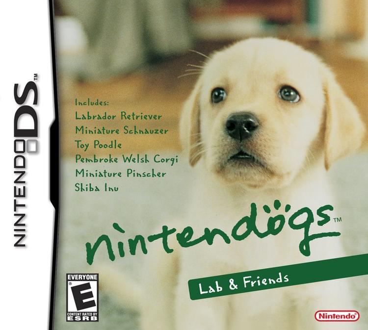 Nintendogs Lab and Friends (Complete) (used)