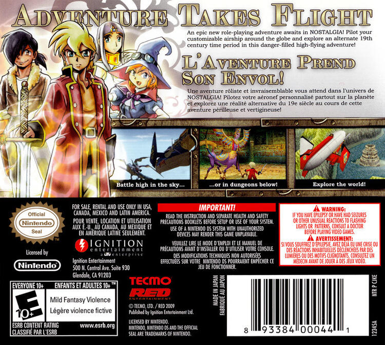 Nostalgia (Complete) (used)
