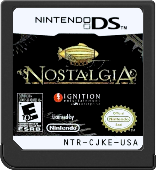 Nostalgia (Complete) (used)