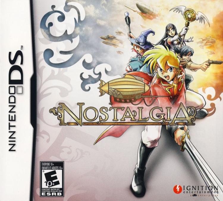Nostalgia (Complete) (used)