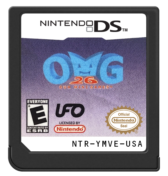 OMG 26 Our Mini Games (Complete) (used)
