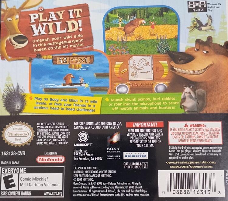 Open Season (Complete) (used)
