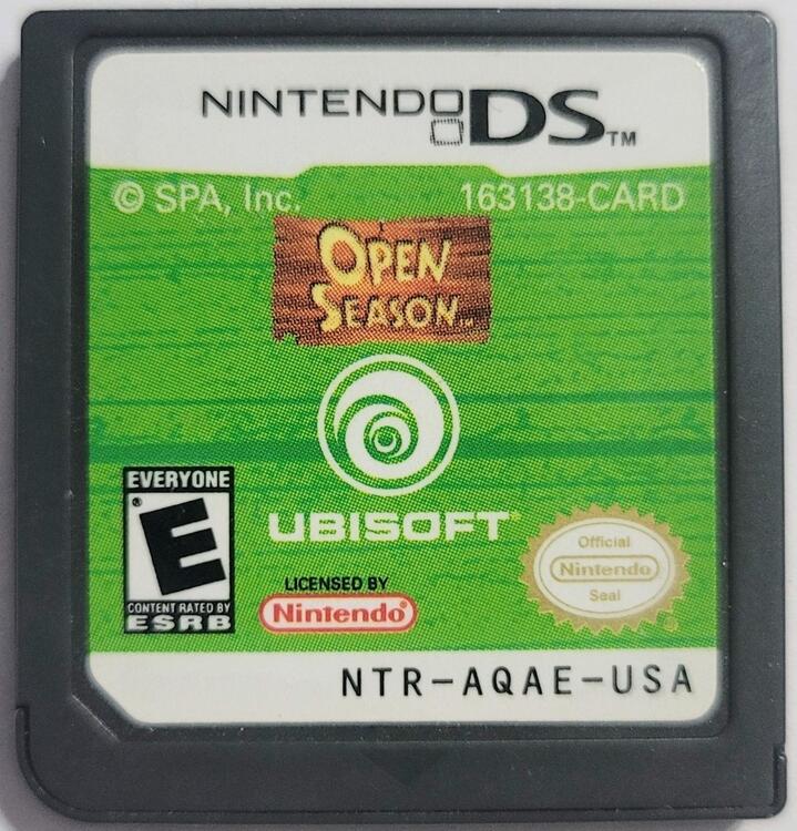 Open Season (Complete) (used)