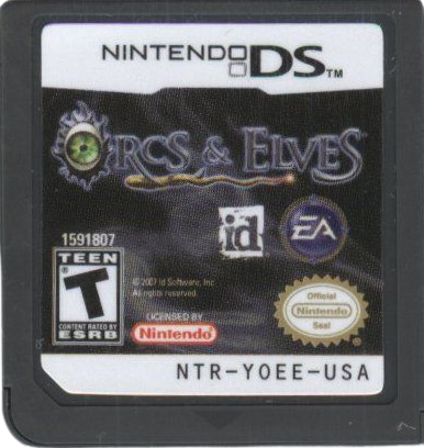 Orcs and Elves (Complete) (used)