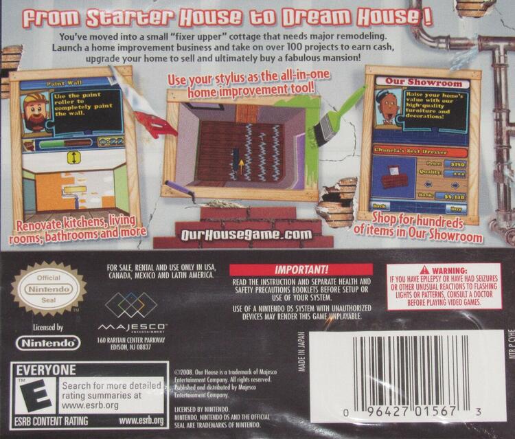Our House (Complete) (used)