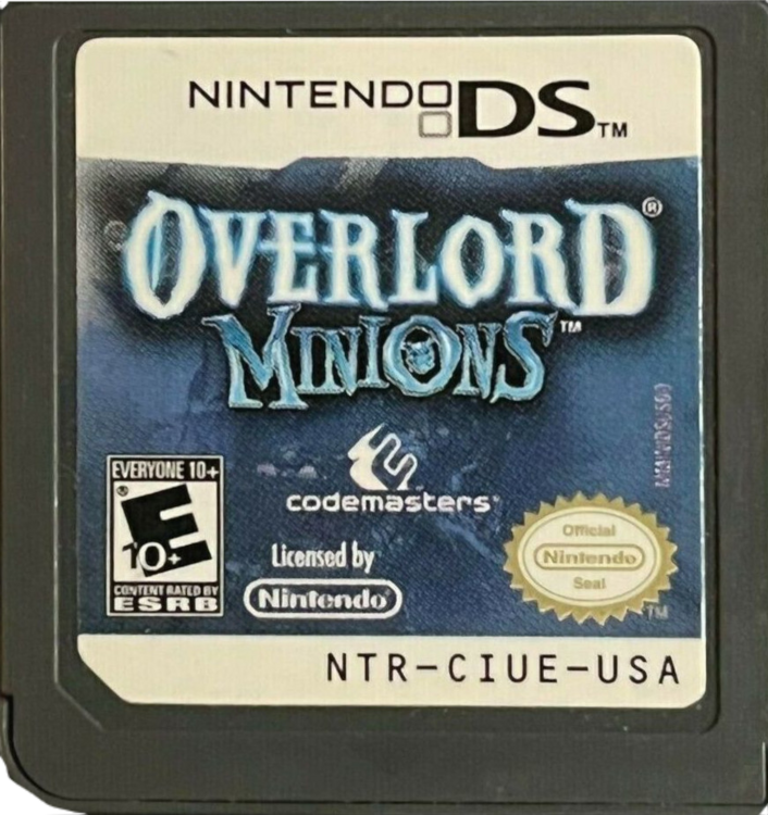 Overlord: Minions (Complete) (used)