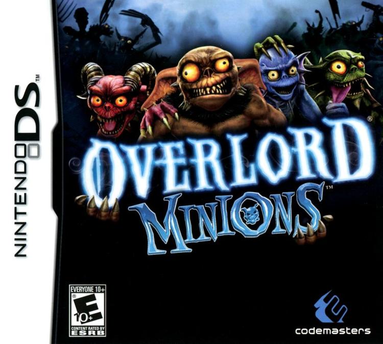 Overlord: Minions (Complete) (used)
