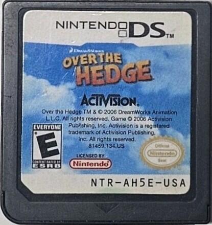 Over the Hedge (Complete) (used)