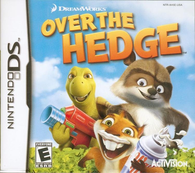 Over the Hedge (Complete) (used)
