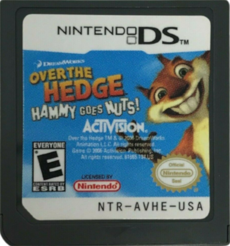 Over the Hedge Hammy Goes Nuts (Complete) (used)