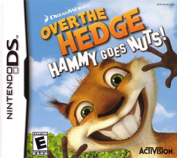 Over the Hedge Hammy Goes Nuts (Complete) (used)