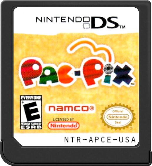 Pac Pix (Complete) (used)