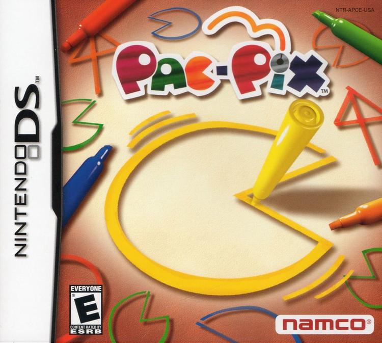 Pac Pix (Complete) (used)