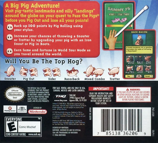 Pass the Pigs (Complete) (used)