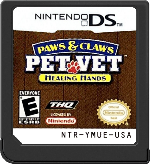 Paws & Claws Pet Vet Healing Hands (Complete0 (used)