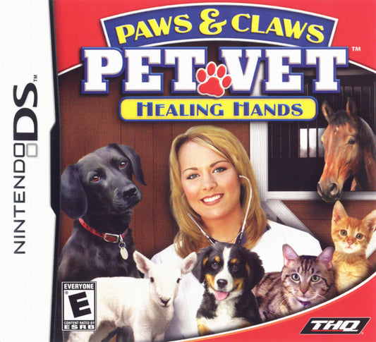 Paws and Claws Pet Vet Healing Hands (Complete0 (used)