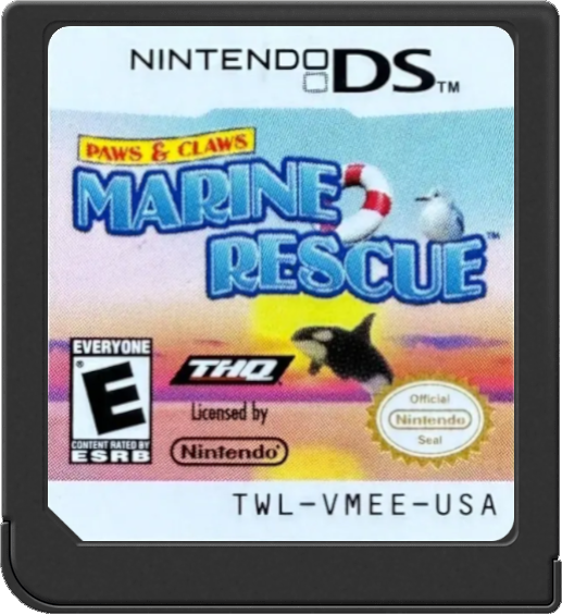 Paws & Claws Marine Rescue (Complete) (used)