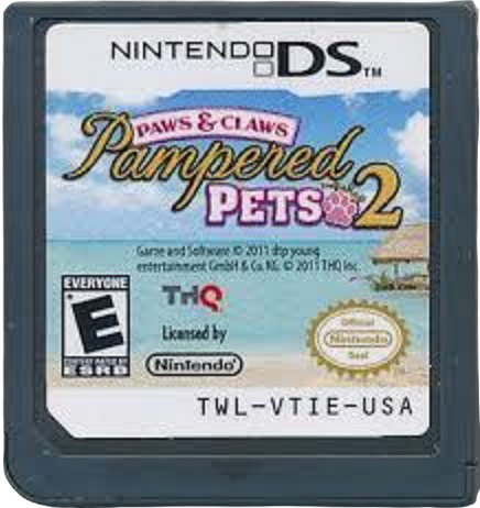 Paws & Claws Pampered Pets 2 (Complete) (used)