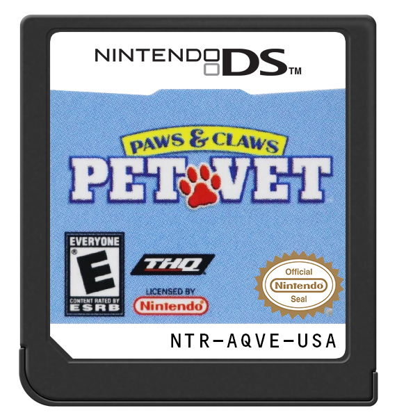 Paws & Claws Pet Vet (Complete) (used)