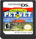Paws & Claws Pet Vet: Australian Adventures (Loose) (used)