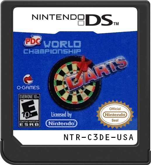 PDC World Championship Darts (Complete) (used)