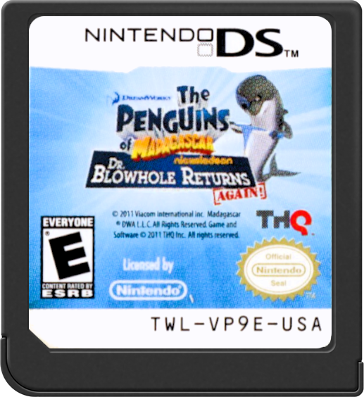 Penguins of Madagascar: Dr. Blowhole Returns (Complete) (used)
