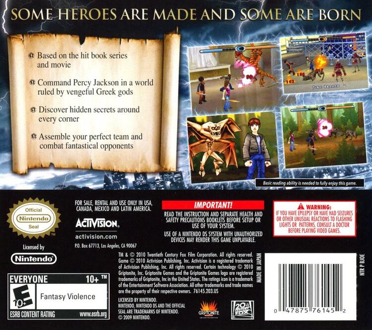 Percy Jackson & the Olympians: The Lightning Thief (Complete) (used)