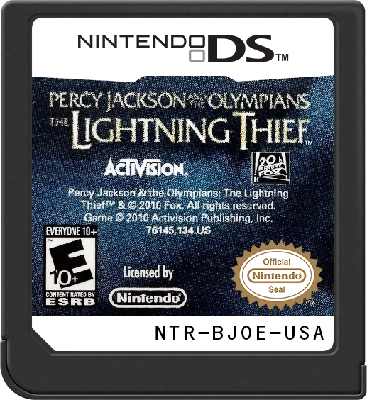 Percy Jackson & the Olympians: The Lightning Thief (Complete) (used)