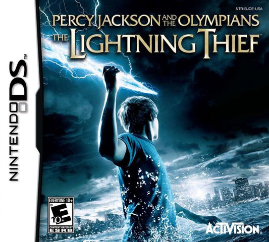 Percy Jackson & the Olympians: The Lightning Thief (Complete) (used)