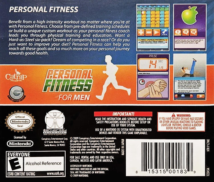 Personal Fitness For Men (Complete) (used)
