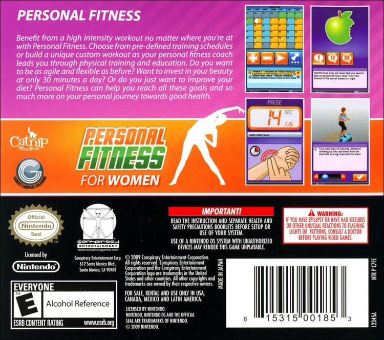 Personal Fitness For Women (Complete) (used)