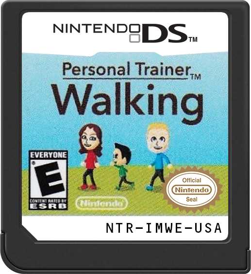 Personal Trainer: Walking (Complete) (used)