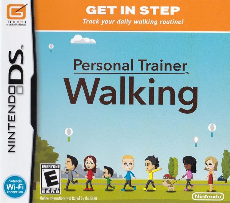 Personal Trainer: Walking (Complete) (used)
